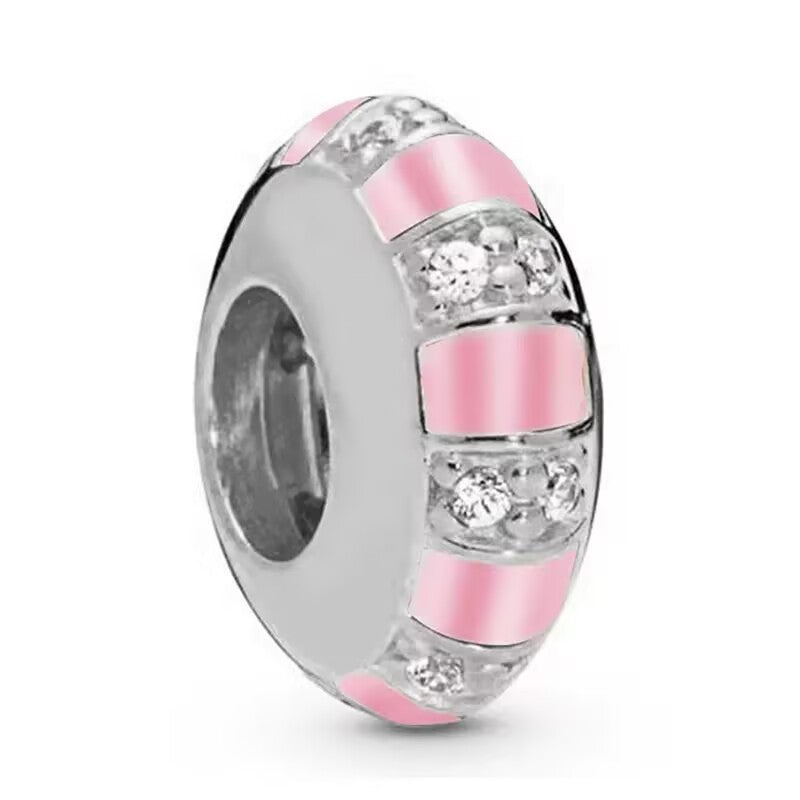 Pink swirl