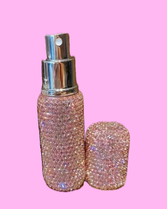 Travel perfume bottle